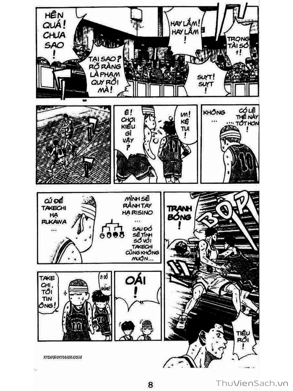 Truyện Tranh Cao Thủ Bóng Rổ - Slam Dunk trang 6