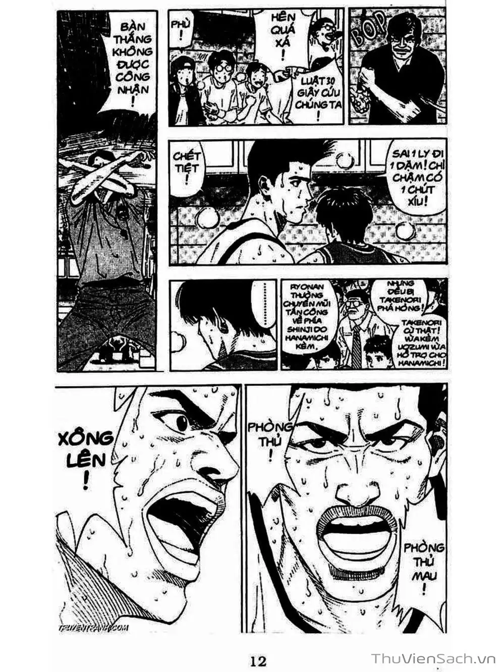 Truyện Tranh Cao Thủ Bóng Rổ - Slam Dunk trang 6