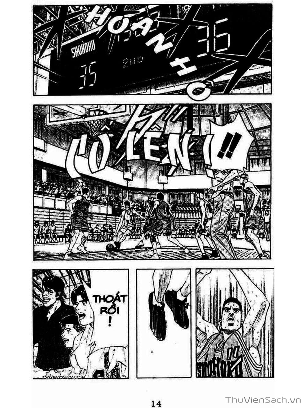 Truyện Tranh Cao Thủ Bóng Rổ - Slam Dunk trang 6