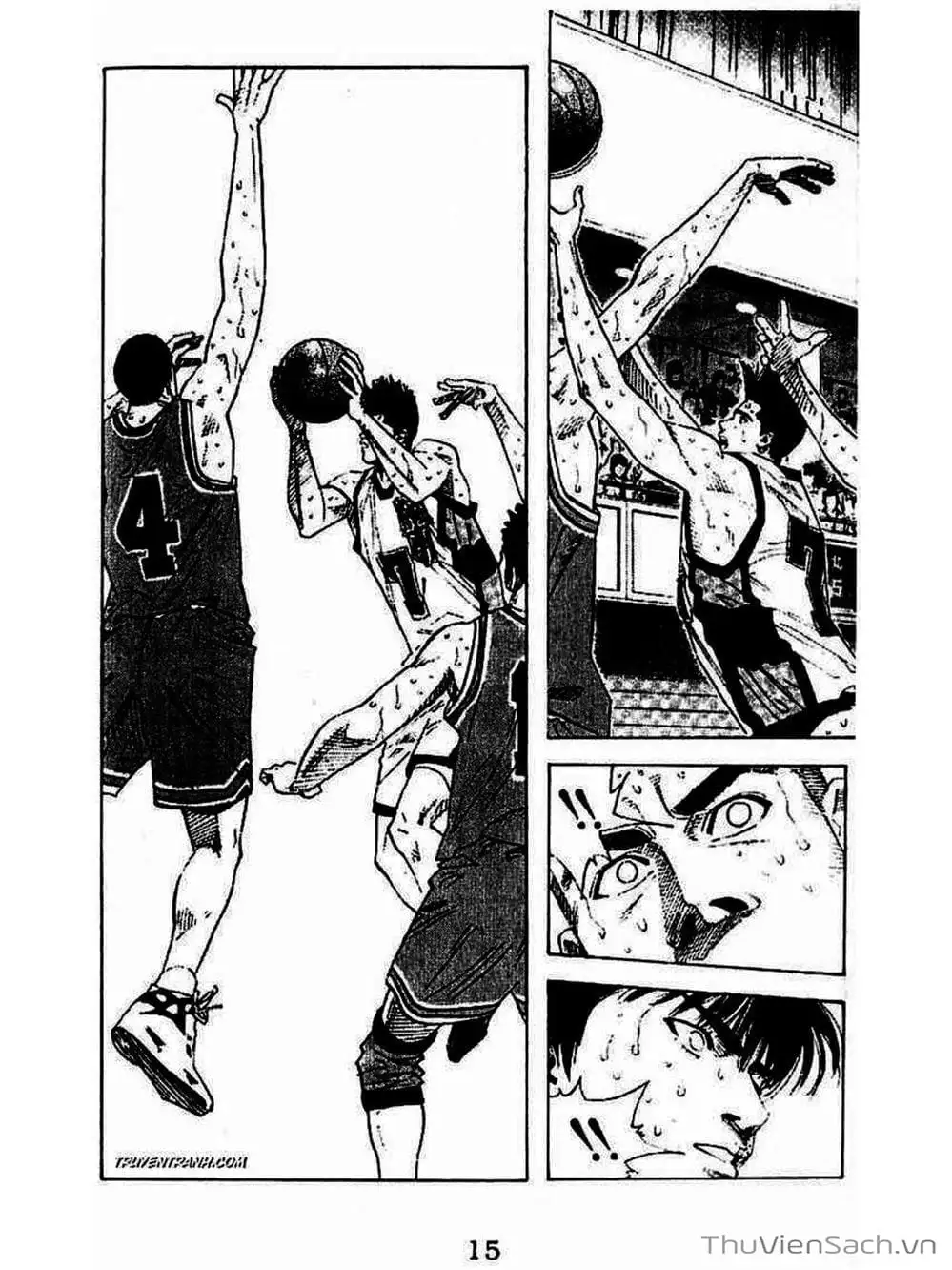 Truyện Tranh Cao Thủ Bóng Rổ - Slam Dunk trang 6