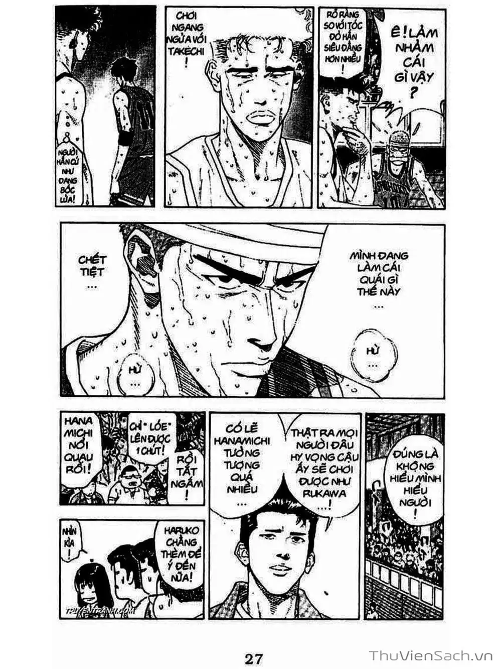 Truyện Tranh Cao Thủ Bóng Rổ - Slam Dunk trang 6