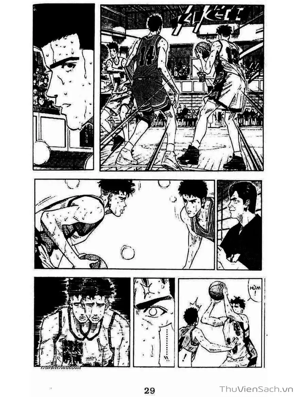 Truyện Tranh Cao Thủ Bóng Rổ - Slam Dunk trang 6