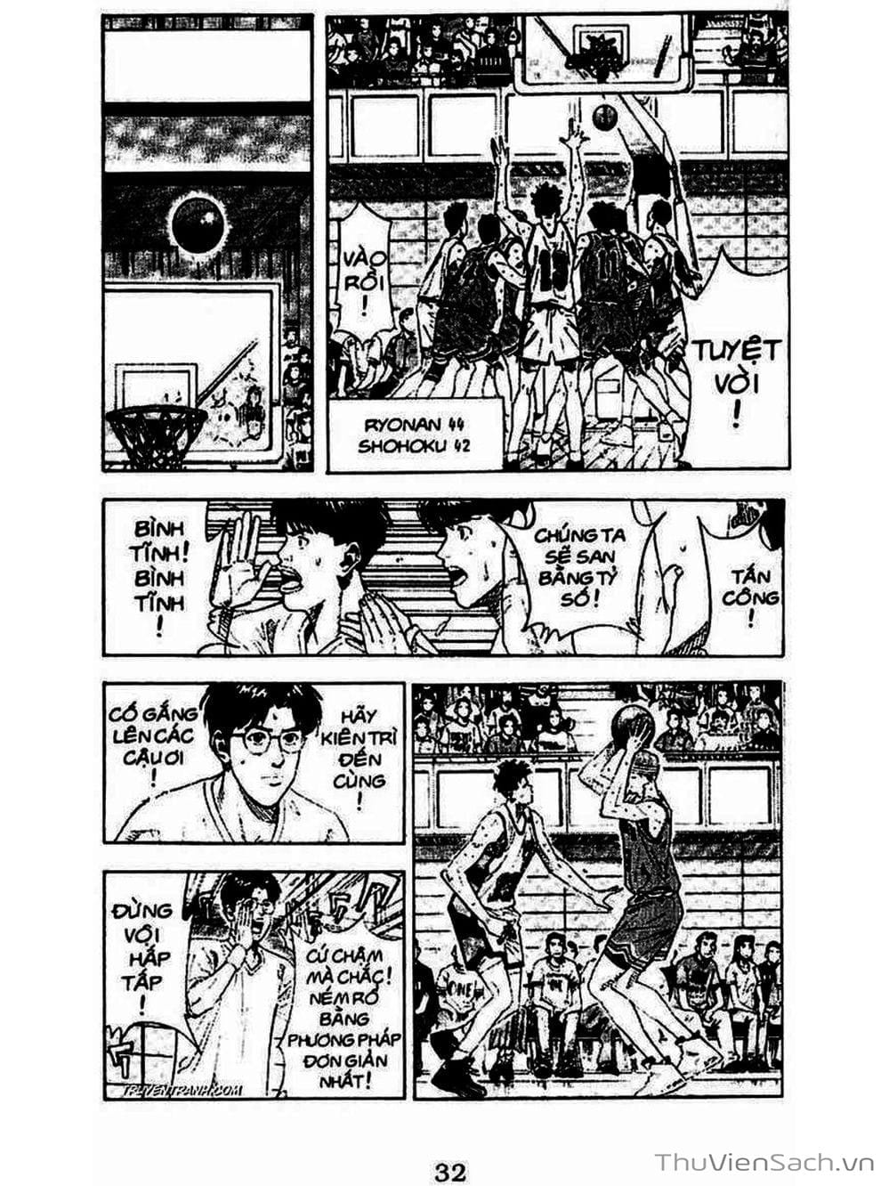 Truyện Tranh Cao Thủ Bóng Rổ - Slam Dunk trang 6