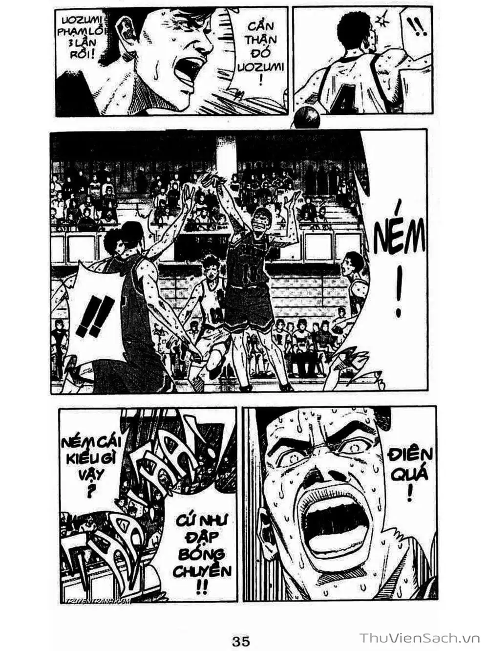 Truyện Tranh Cao Thủ Bóng Rổ - Slam Dunk trang 6