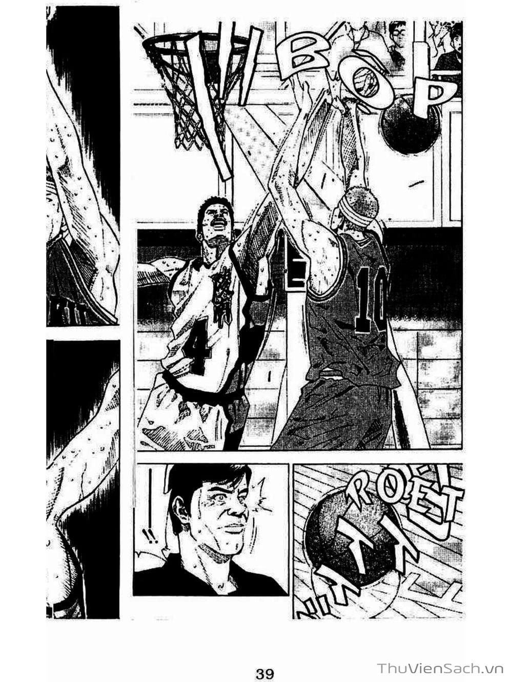 Truyện Tranh Cao Thủ Bóng Rổ - Slam Dunk trang 6