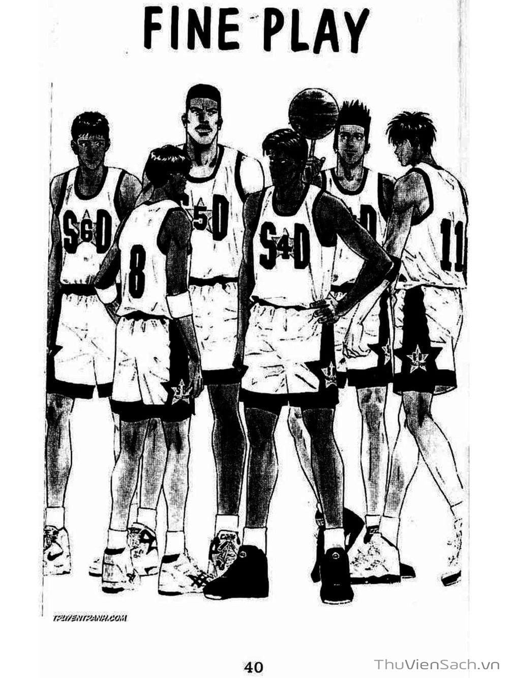 Truyện Tranh Cao Thủ Bóng Rổ - Slam Dunk trang 6