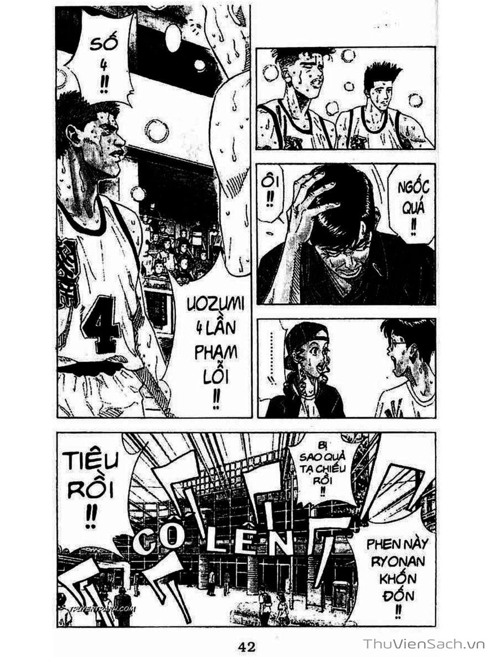 Truyện Tranh Cao Thủ Bóng Rổ - Slam Dunk trang 6