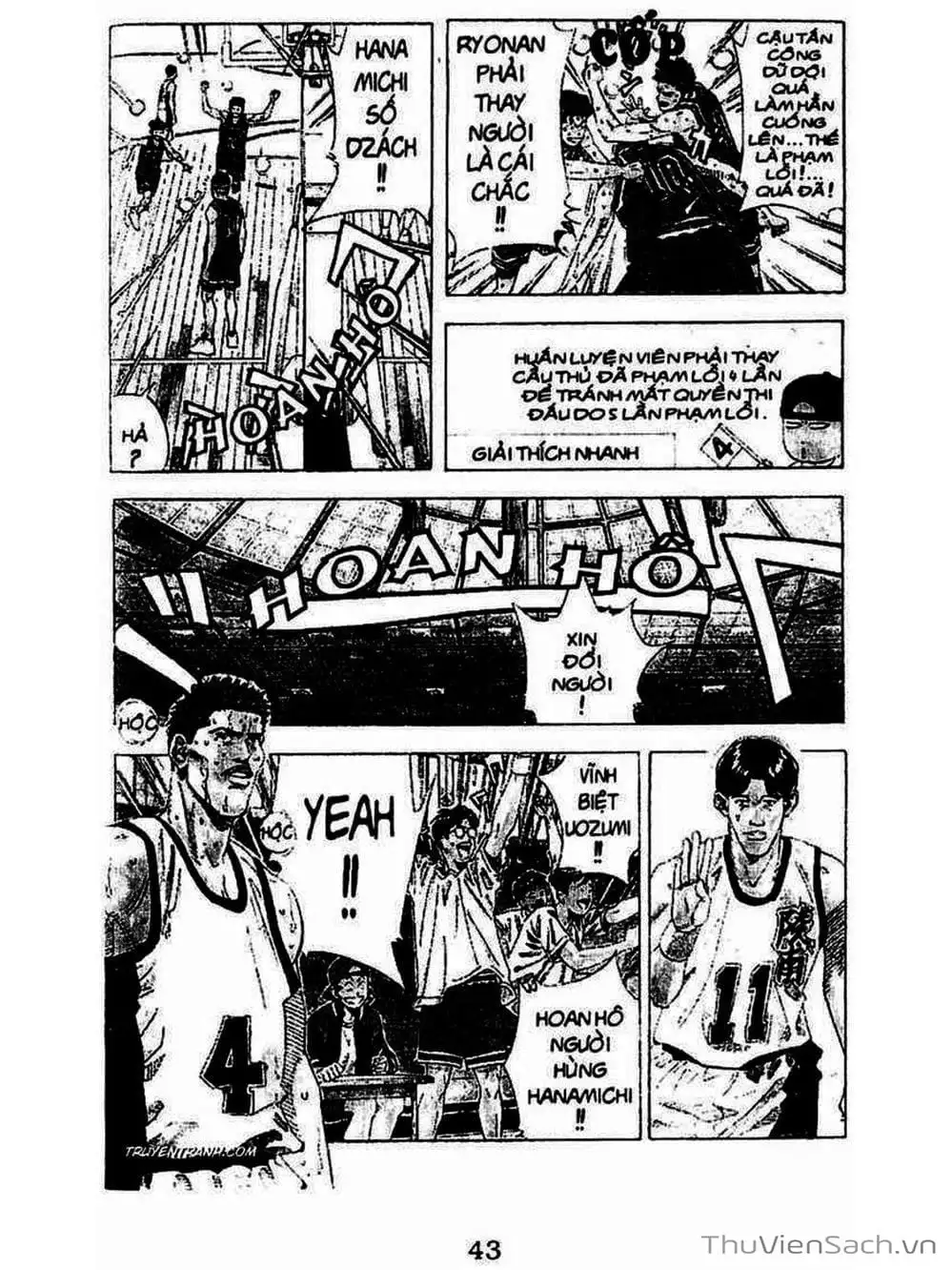 Truyện Tranh Cao Thủ Bóng Rổ - Slam Dunk trang 6