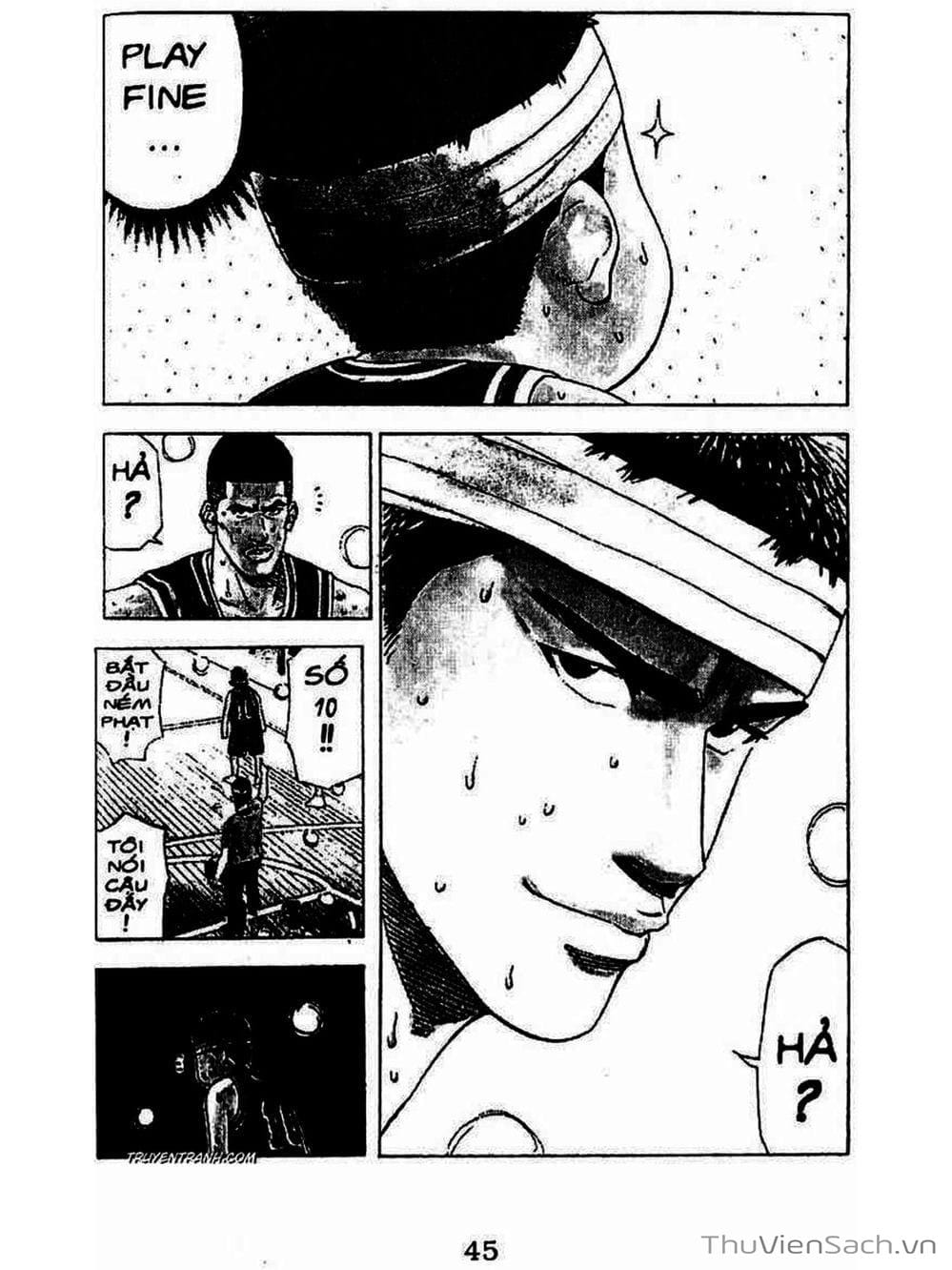 Truyện Tranh Cao Thủ Bóng Rổ - Slam Dunk trang 6