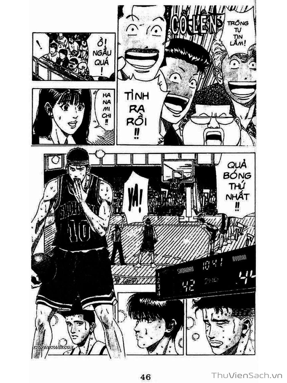 Truyện Tranh Cao Thủ Bóng Rổ - Slam Dunk trang 6