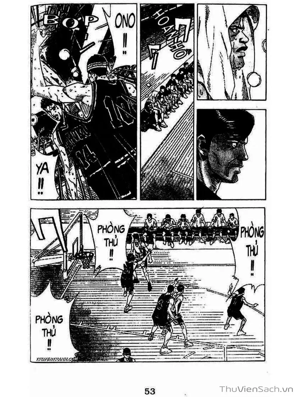 Truyện Tranh Cao Thủ Bóng Rổ - Slam Dunk trang 6