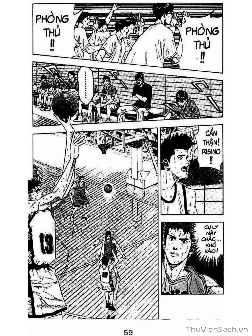 Truyện Tranh Cao Thủ Bóng Rổ - Slam Dunk trang 6