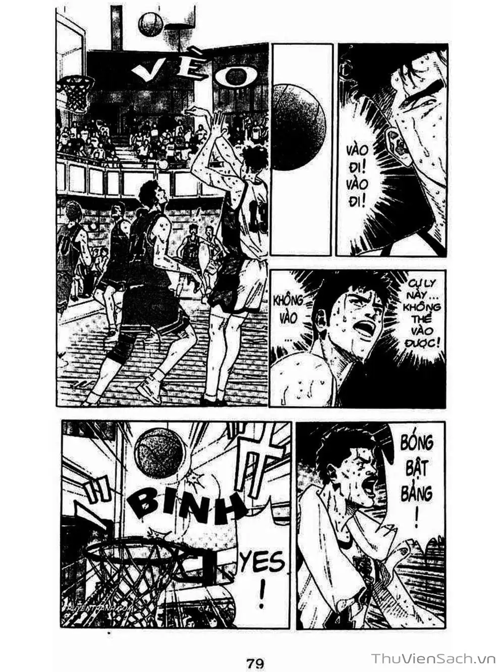 Truyện Tranh Cao Thủ Bóng Rổ - Slam Dunk trang 6