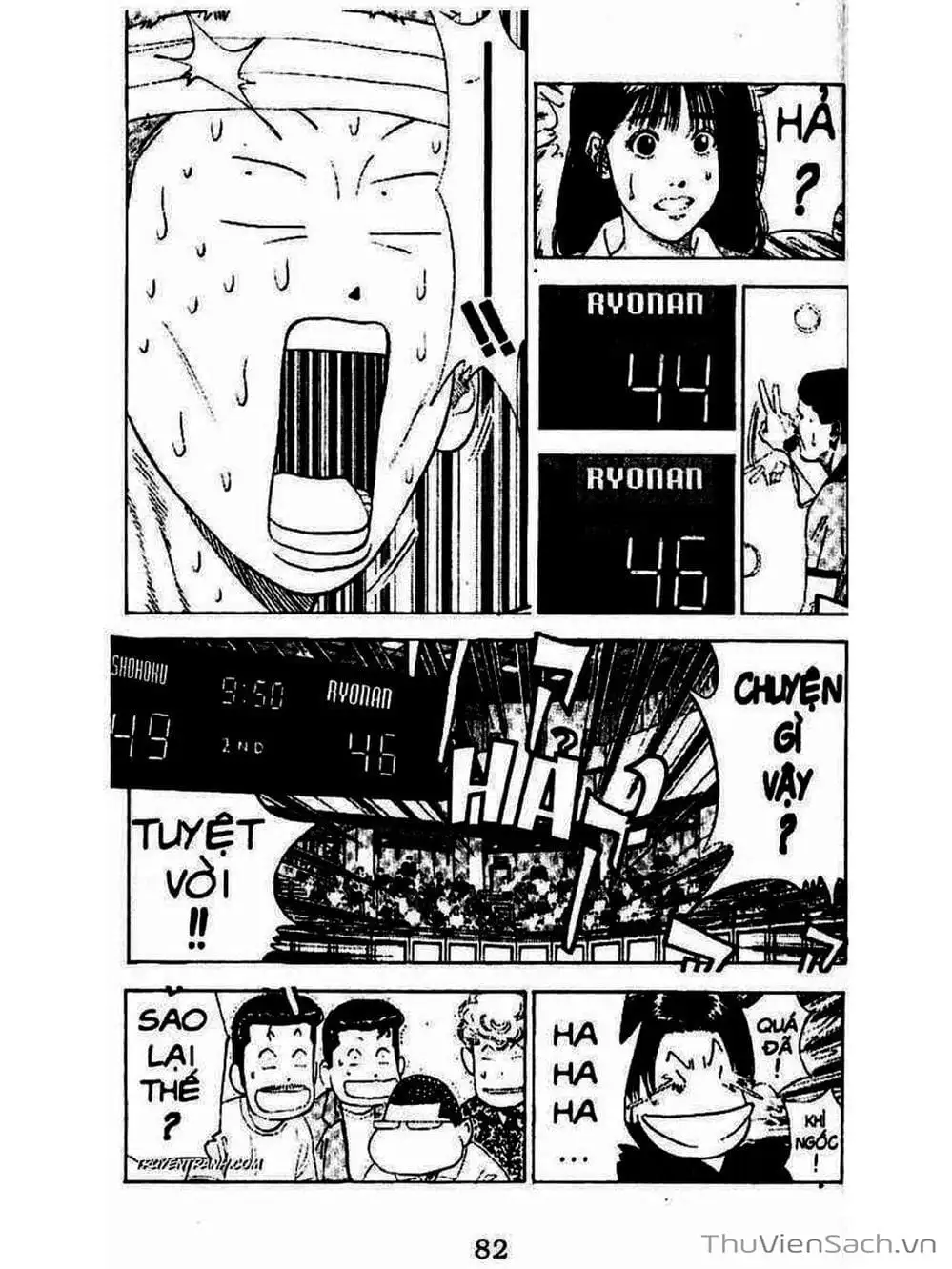 Truyện Tranh Cao Thủ Bóng Rổ - Slam Dunk trang 6