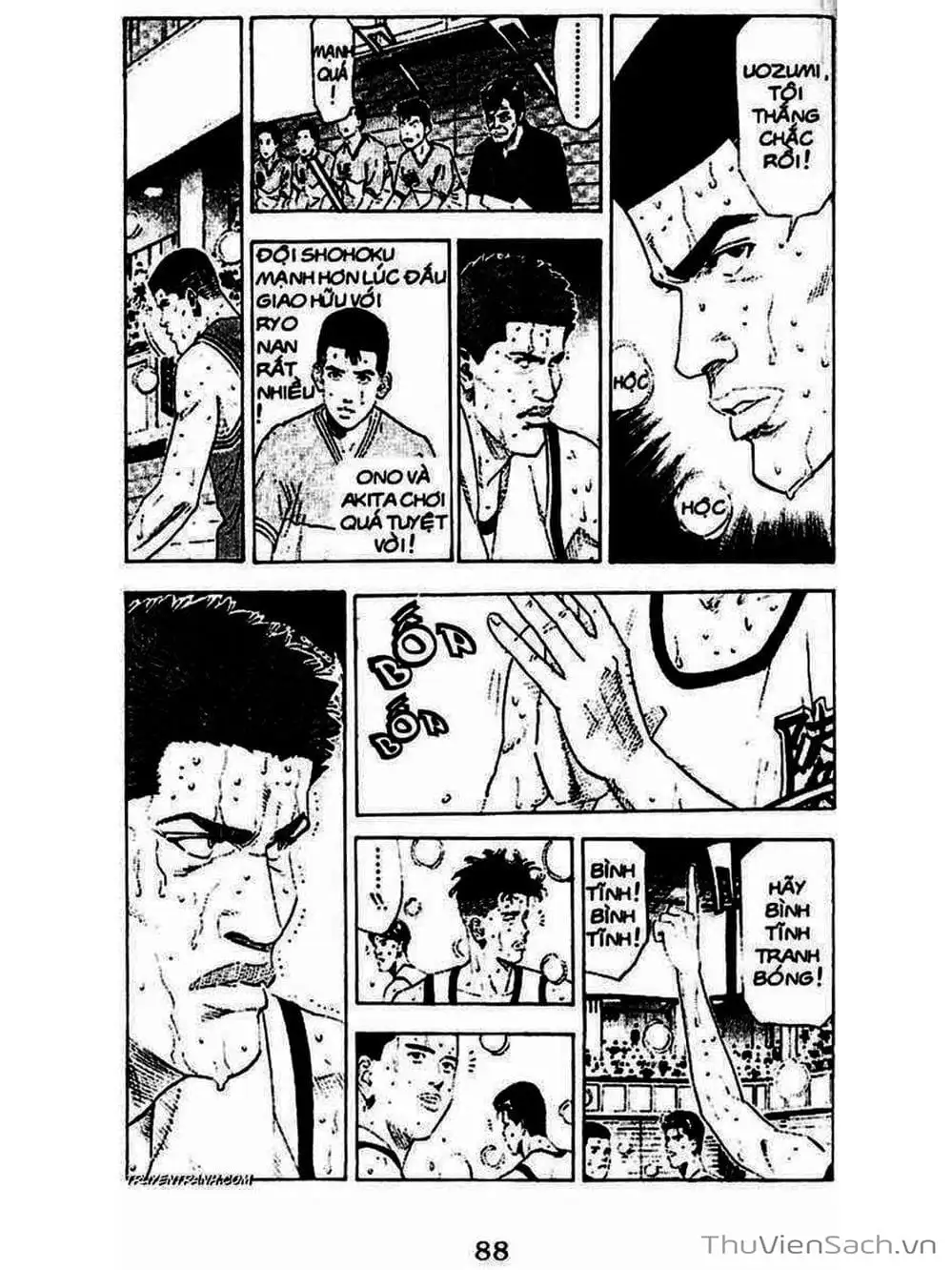 Truyện Tranh Cao Thủ Bóng Rổ - Slam Dunk trang 6