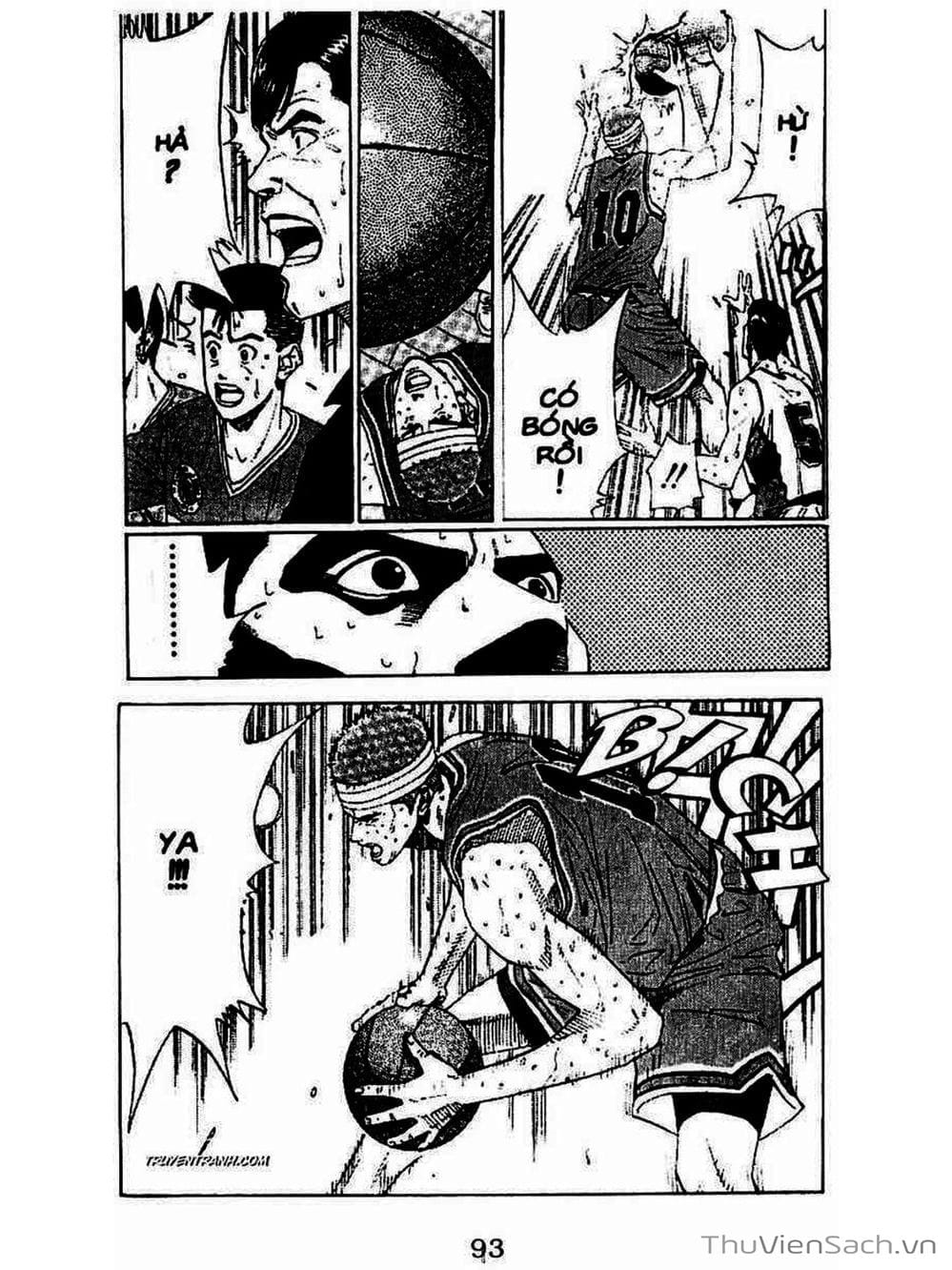 Truyện Tranh Cao Thủ Bóng Rổ - Slam Dunk trang 6
