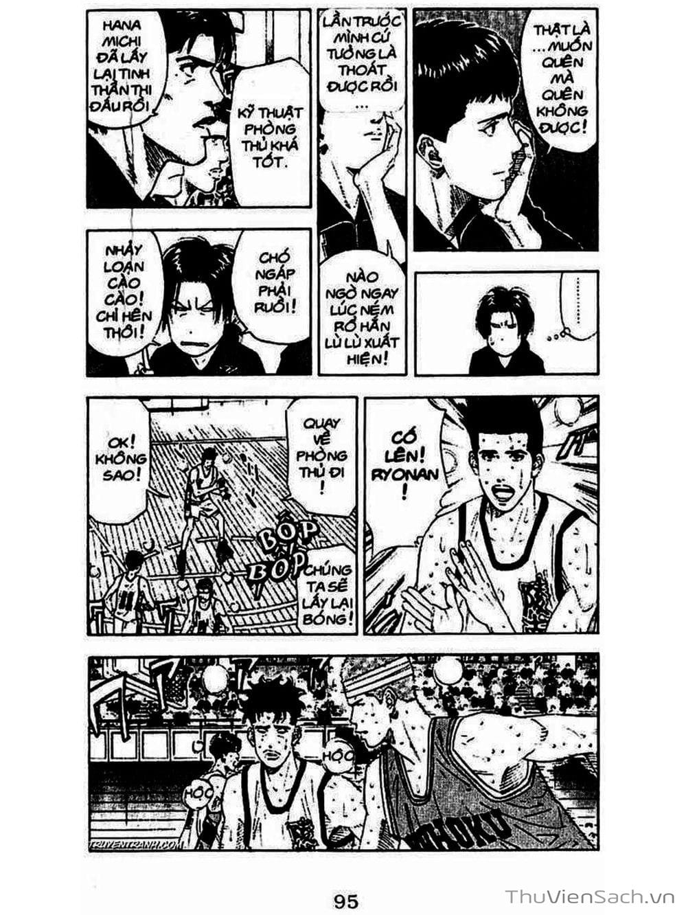 Truyện Tranh Cao Thủ Bóng Rổ - Slam Dunk trang 6