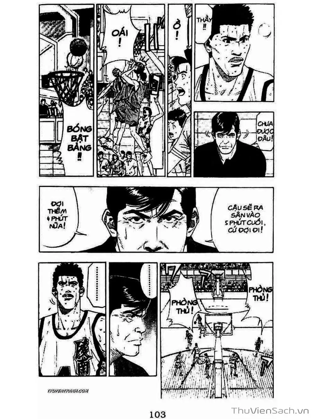 Truyện Tranh Cao Thủ Bóng Rổ - Slam Dunk trang 6