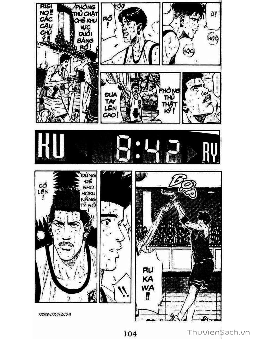 Truyện Tranh Cao Thủ Bóng Rổ - Slam Dunk trang 6