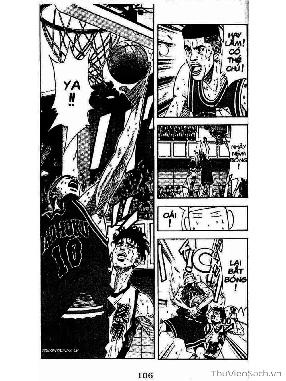 Truyện Tranh Cao Thủ Bóng Rổ - Slam Dunk trang 6