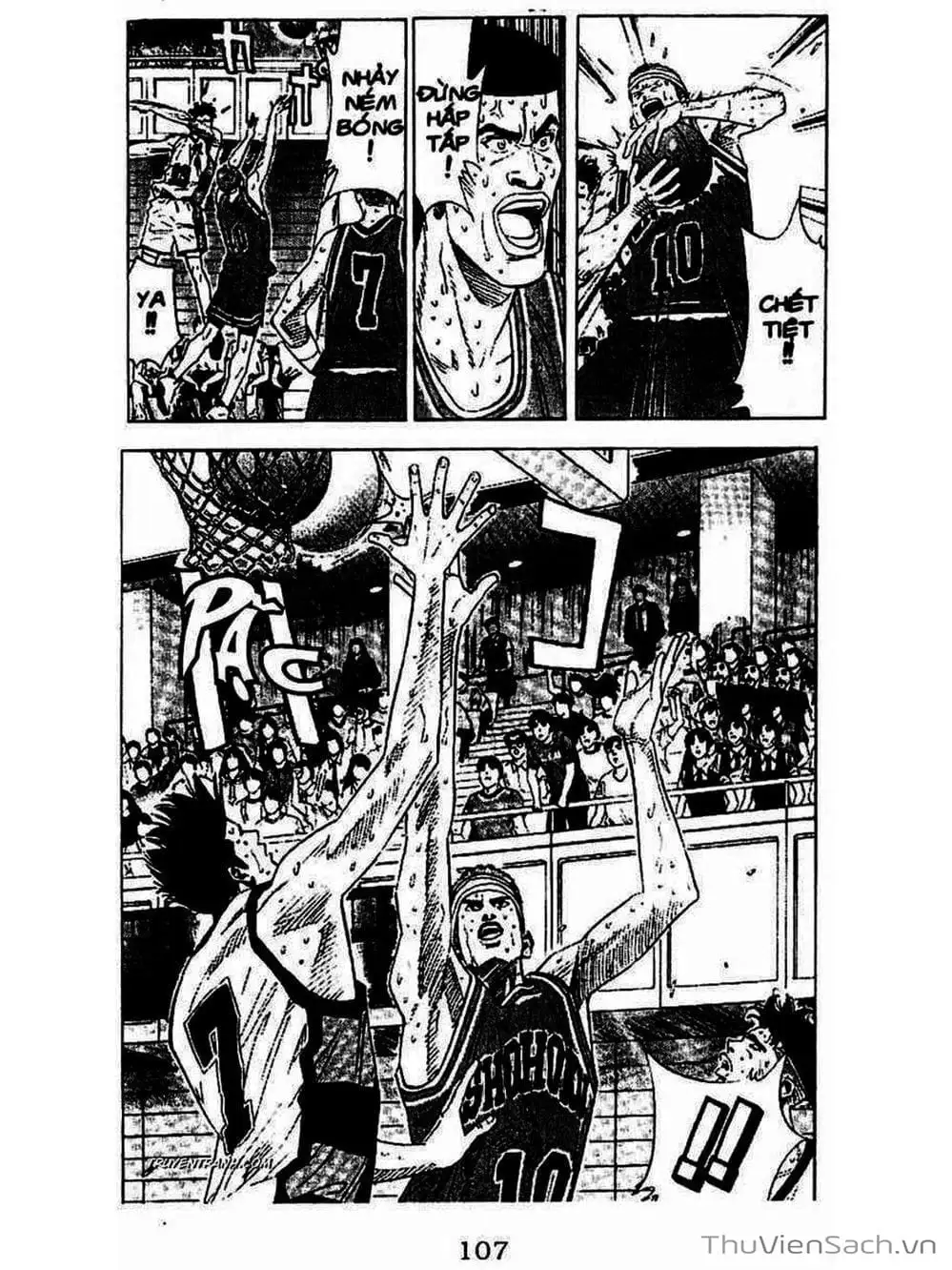 Truyện Tranh Cao Thủ Bóng Rổ - Slam Dunk trang 6