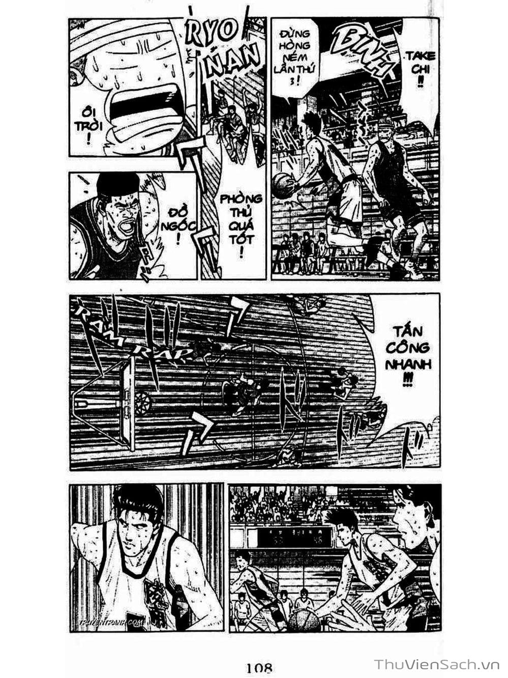Truyện Tranh Cao Thủ Bóng Rổ - Slam Dunk trang 6