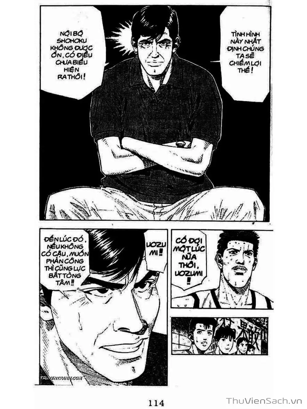 Truyện Tranh Cao Thủ Bóng Rổ - Slam Dunk trang 6