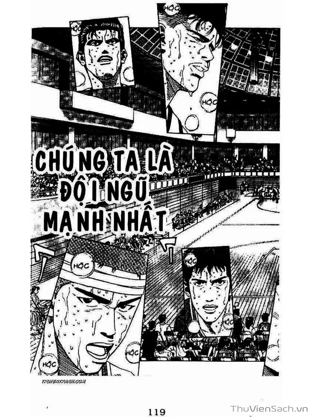 Truyện Tranh Cao Thủ Bóng Rổ - Slam Dunk trang 6