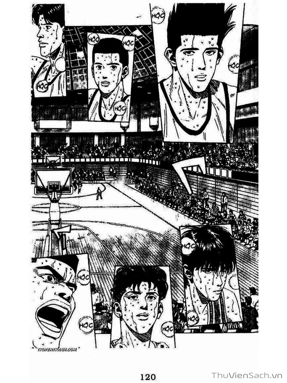Truyện Tranh Cao Thủ Bóng Rổ - Slam Dunk trang 6