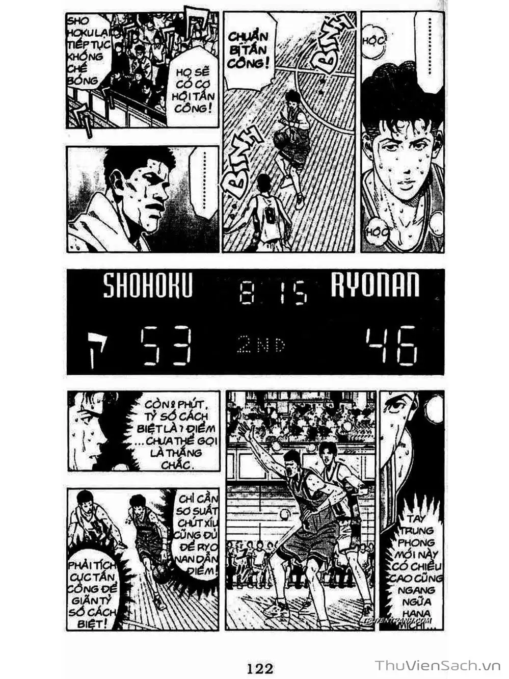 Truyện Tranh Cao Thủ Bóng Rổ - Slam Dunk trang 6