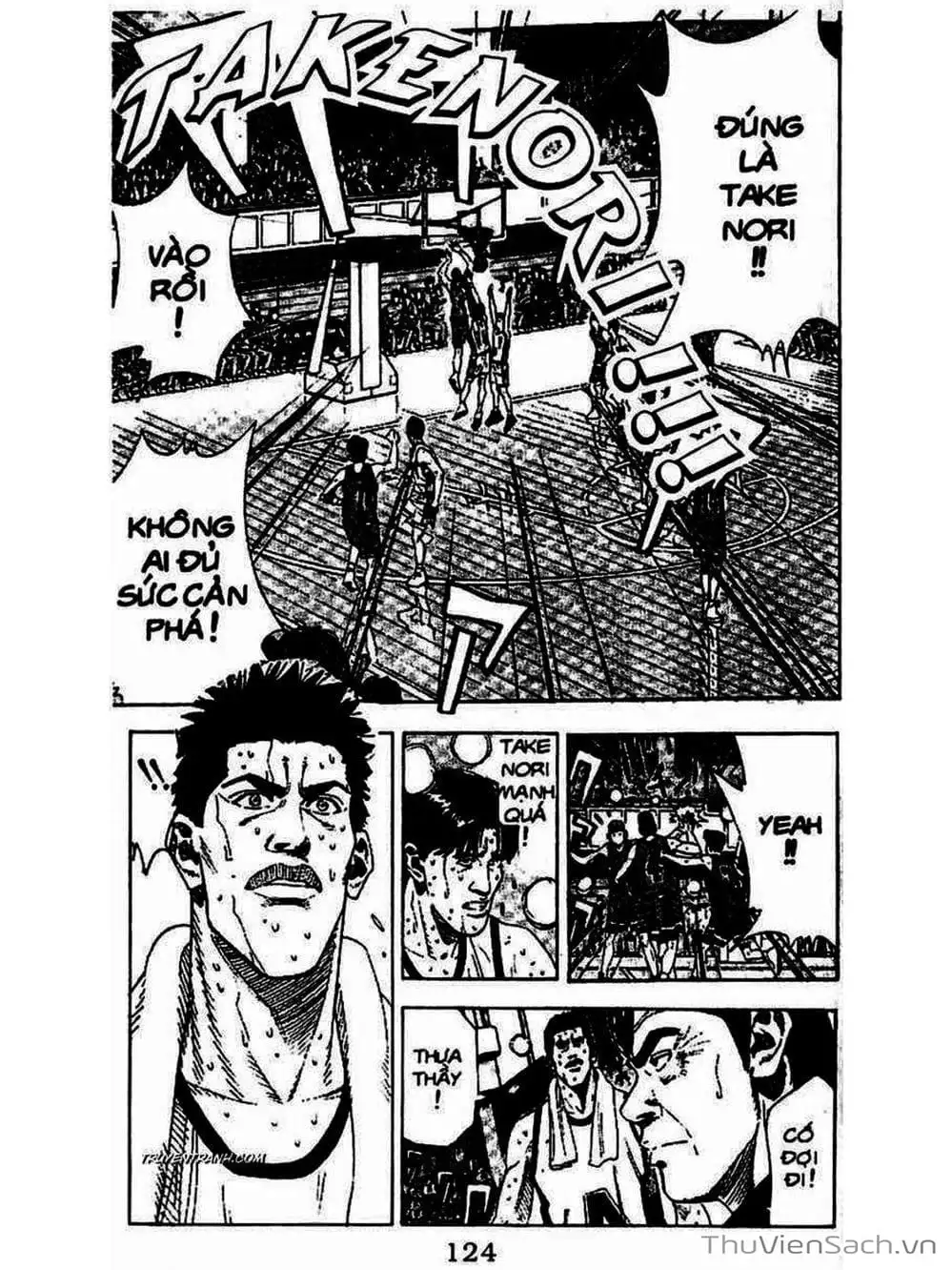 Truyện Tranh Cao Thủ Bóng Rổ - Slam Dunk trang 6