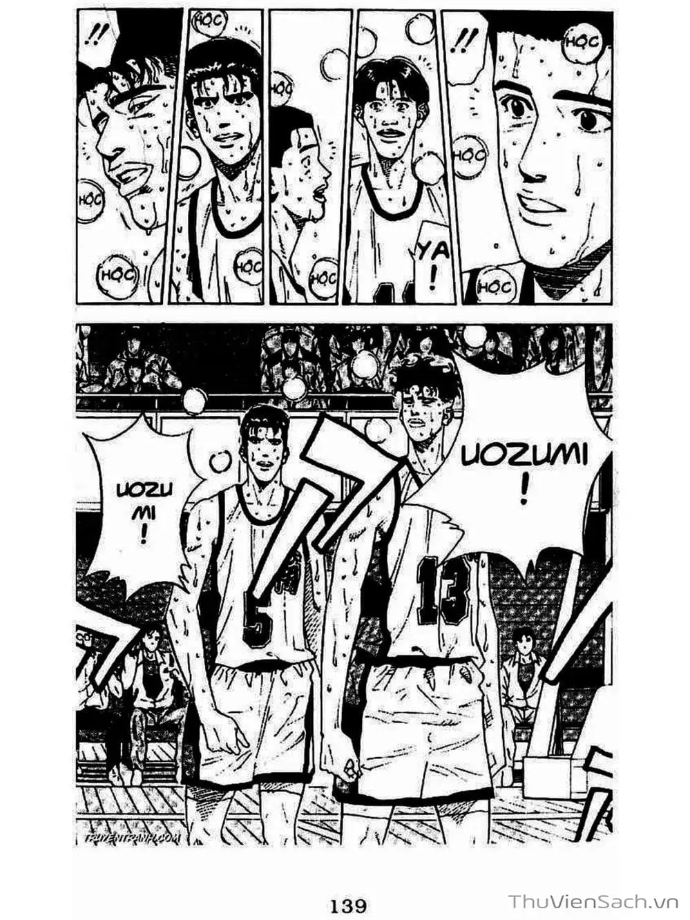 Truyện Tranh Cao Thủ Bóng Rổ - Slam Dunk trang 6
