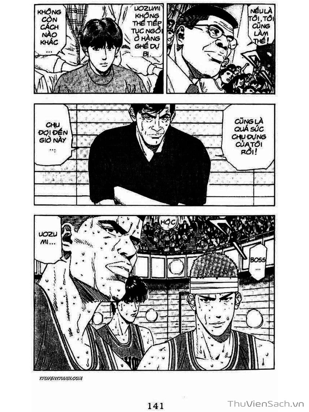 Truyện Tranh Cao Thủ Bóng Rổ - Slam Dunk trang 6