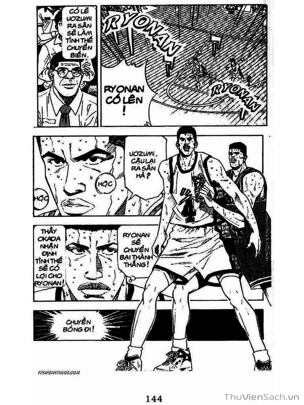 Truyện Tranh Cao Thủ Bóng Rổ - Slam Dunk trang 6