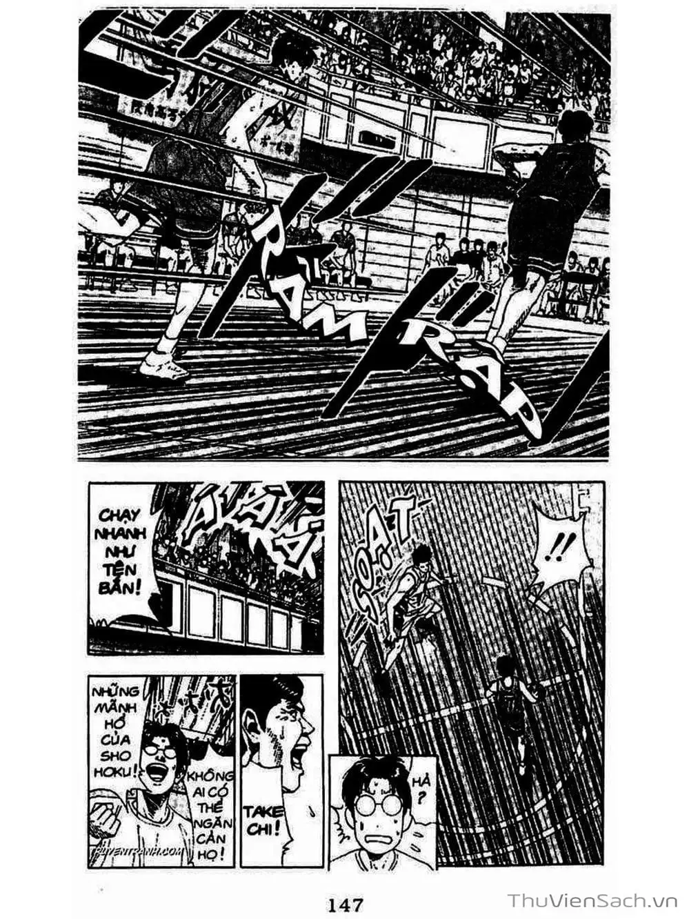 Truyện Tranh Cao Thủ Bóng Rổ - Slam Dunk trang 6