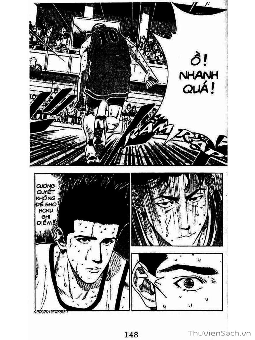 Truyện Tranh Cao Thủ Bóng Rổ - Slam Dunk trang 6