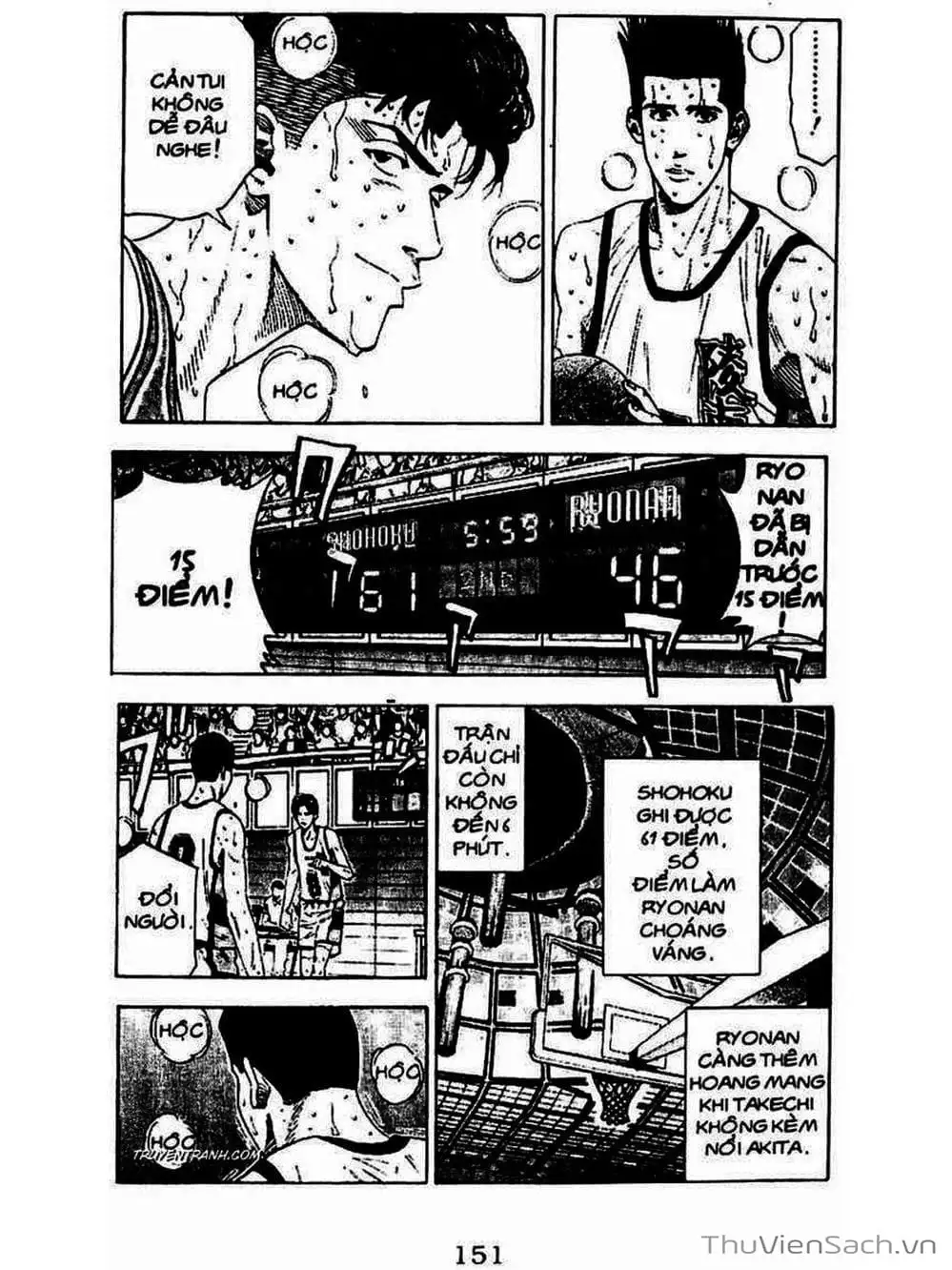 Truyện Tranh Cao Thủ Bóng Rổ - Slam Dunk trang 6