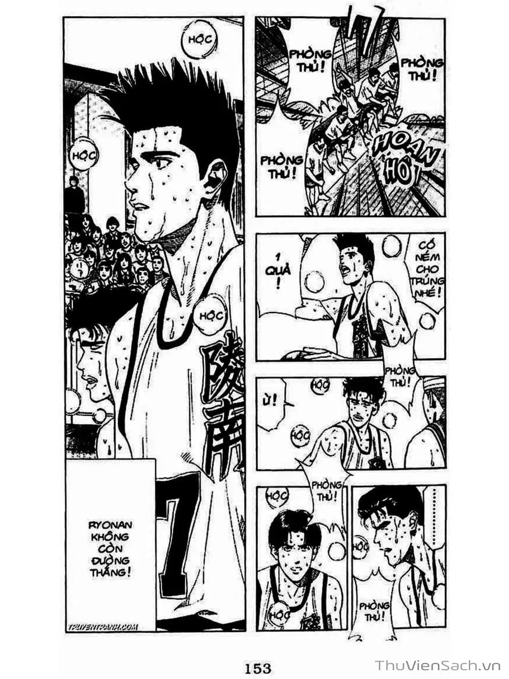Truyện Tranh Cao Thủ Bóng Rổ - Slam Dunk trang 6