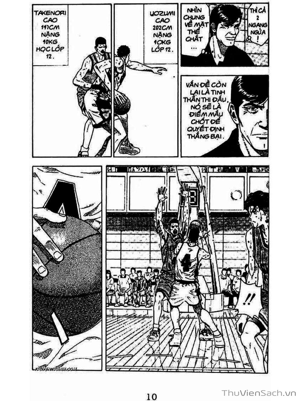 Truyện Tranh Cao Thủ Bóng Rổ - Slam Dunk trang 6