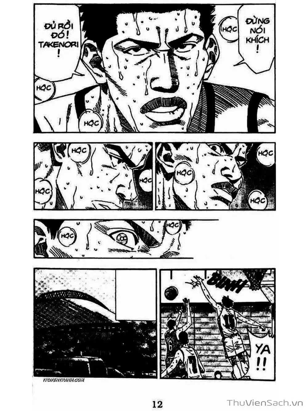 Truyện Tranh Cao Thủ Bóng Rổ - Slam Dunk trang 6
