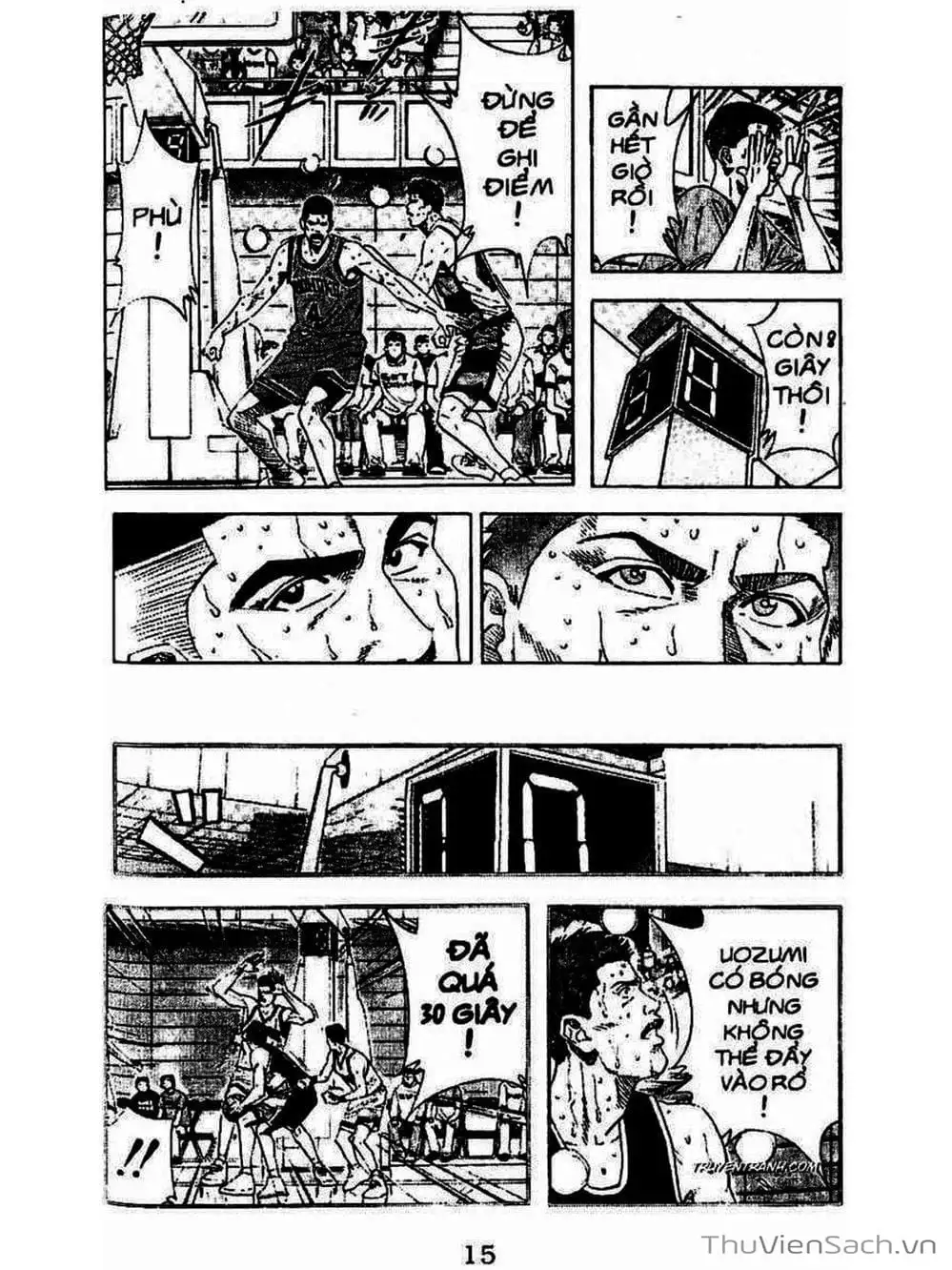 Truyện Tranh Cao Thủ Bóng Rổ - Slam Dunk trang 6