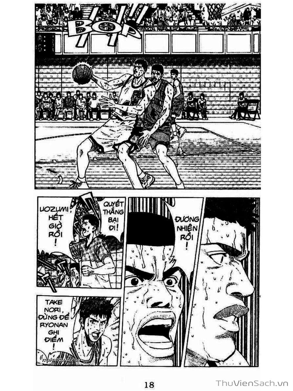 Truyện Tranh Cao Thủ Bóng Rổ - Slam Dunk trang 6