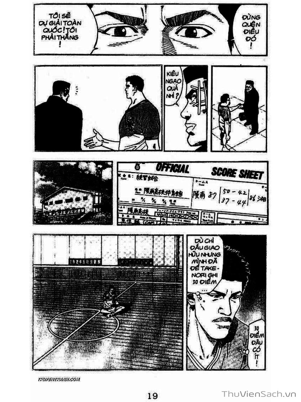 Truyện Tranh Cao Thủ Bóng Rổ - Slam Dunk trang 6