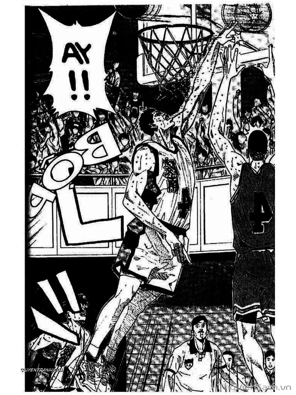 Truyện Tranh Cao Thủ Bóng Rổ - Slam Dunk trang 6