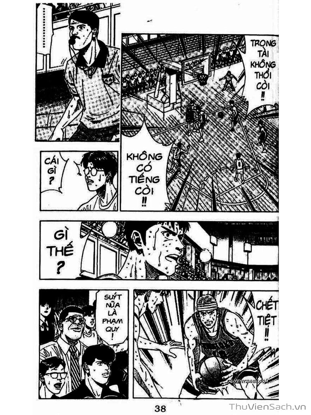 Truyện Tranh Cao Thủ Bóng Rổ - Slam Dunk trang 6