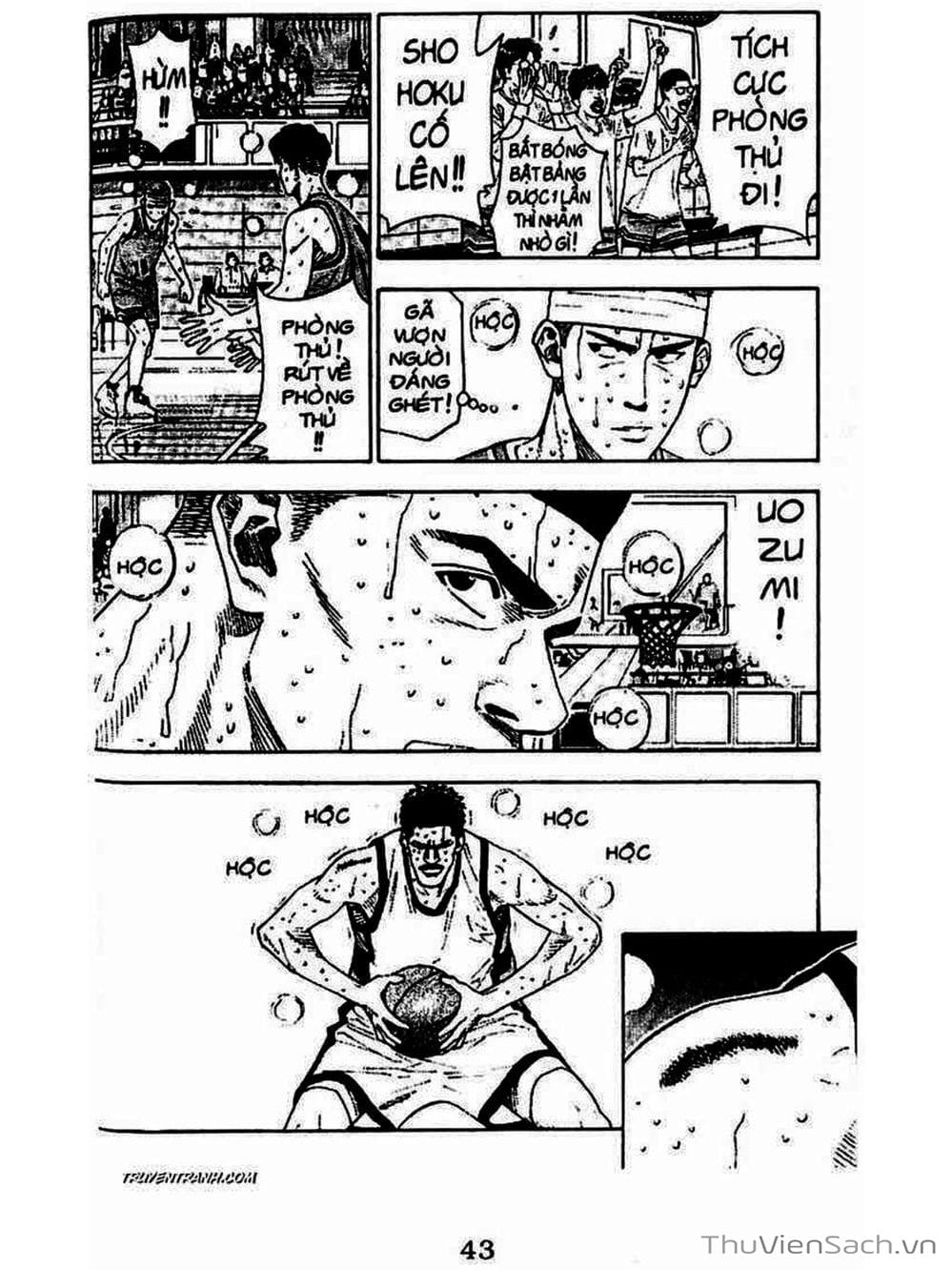Truyện Tranh Cao Thủ Bóng Rổ - Slam Dunk trang 6