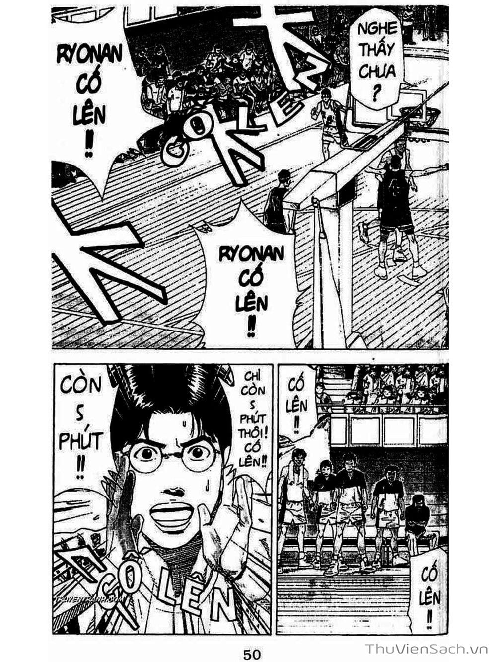 Truyện Tranh Cao Thủ Bóng Rổ - Slam Dunk trang 6