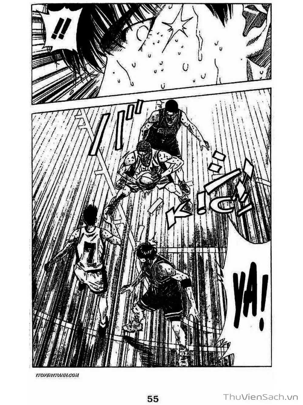 Truyện Tranh Cao Thủ Bóng Rổ - Slam Dunk trang 6