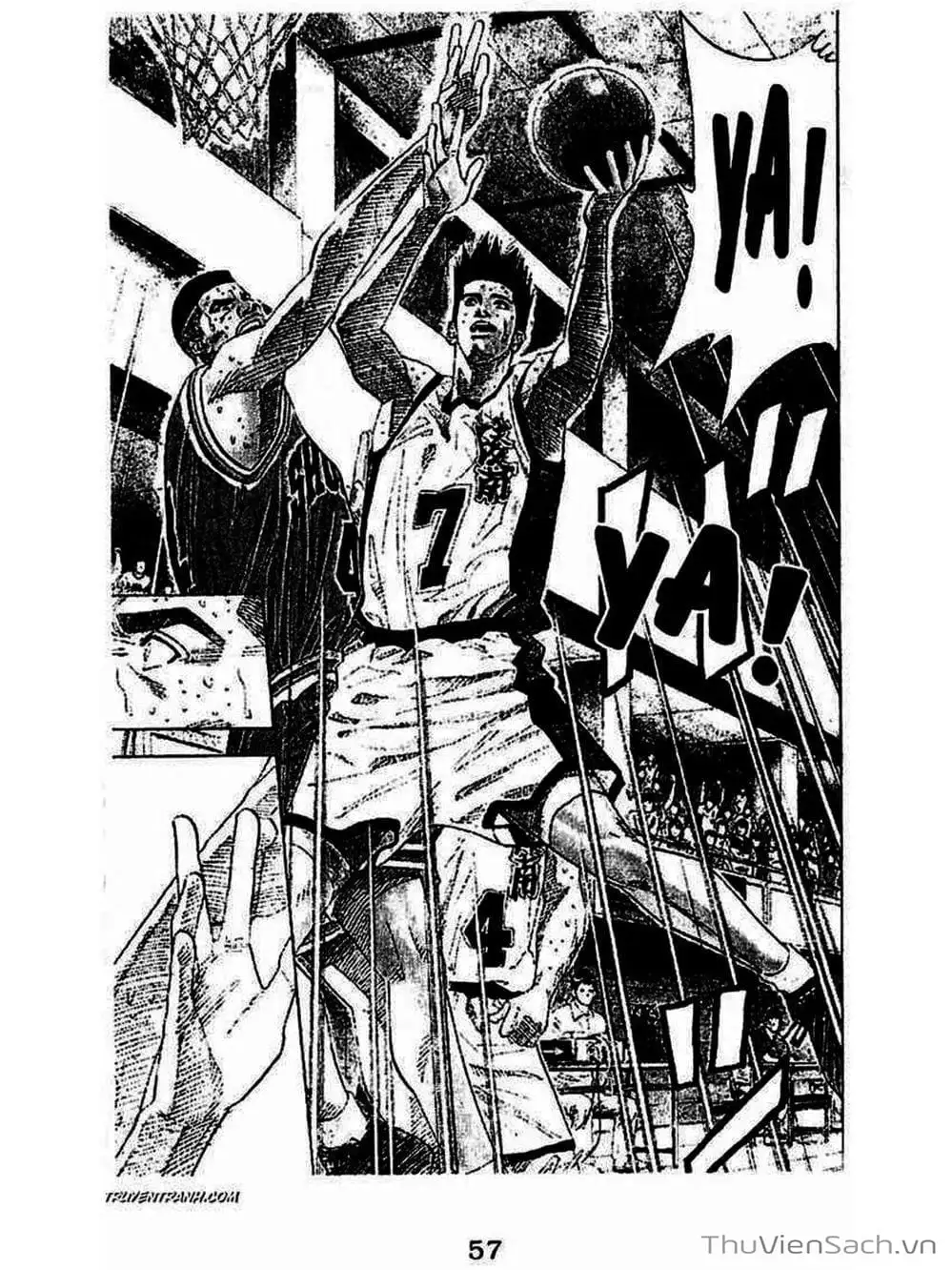 Truyện Tranh Cao Thủ Bóng Rổ - Slam Dunk trang 6