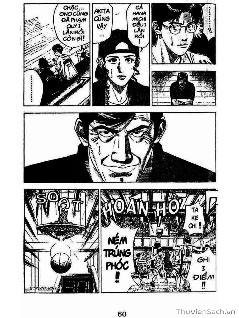 Truyện Tranh Cao Thủ Bóng Rổ - Slam Dunk trang 6